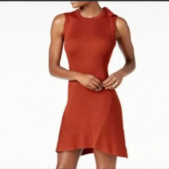 New Love Scarlett Women's Green Sleeveless Midi Outdoor Sweater Dress Size PM - Picture 1 of 10